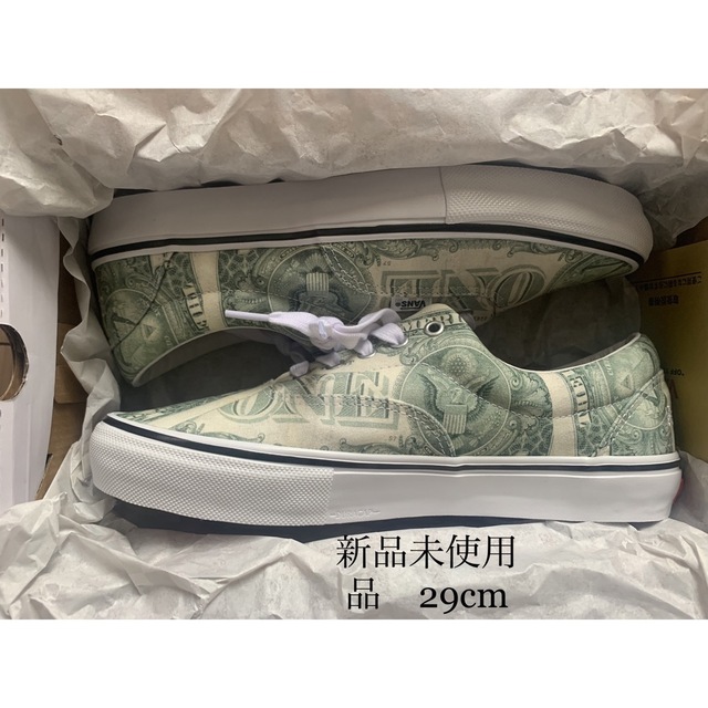 supreme vans 29cm 新品未使用