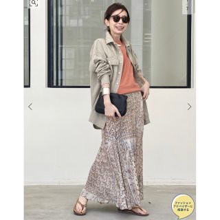 アパルトモンドゥーズィエムクラス シャツ/ブラウス(レディース/長袖