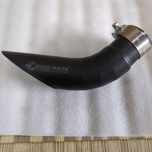 Pro-race exhaust製　スリップオンマフラー