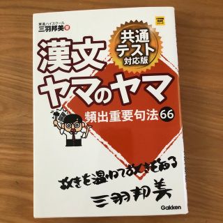 漢文ヤマのヤマ共通テスト対応版 頻出重要句法６６(語学/参考書)