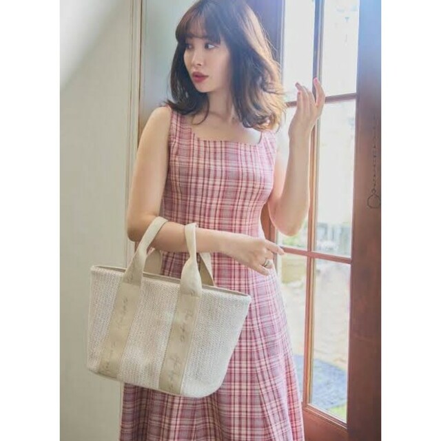 Her lip to paddington long dressルージュ-