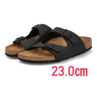 ビルケンシュトック(BIRKENSTOCK)のビルケンシュトック　ネバダ  ブラック 1017339 サンダル　23.0cm(サンダル)