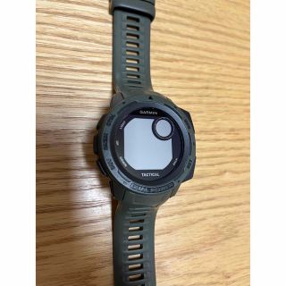 ガーミン(GARMIN)のINSTINCT DUAL POWER TACTICAL MOSS (腕時計(デジタル))