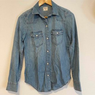 ギャップ(GAP)のgap ギャップ　denim デニム　シャツ(シャツ/ブラウス(長袖/七分))