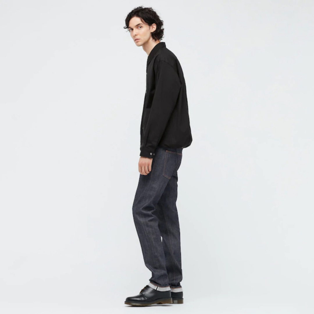 UNIQLO - 新品 ユニクロ +J セルビッジスリムフィットストレート ...