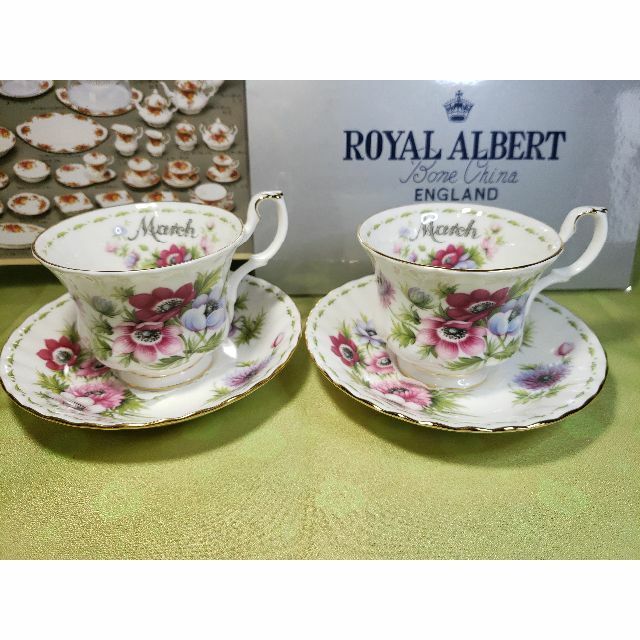 ROYAL ALBERT - ロイヤルアルバート フラワーオブザマンス ３月 March