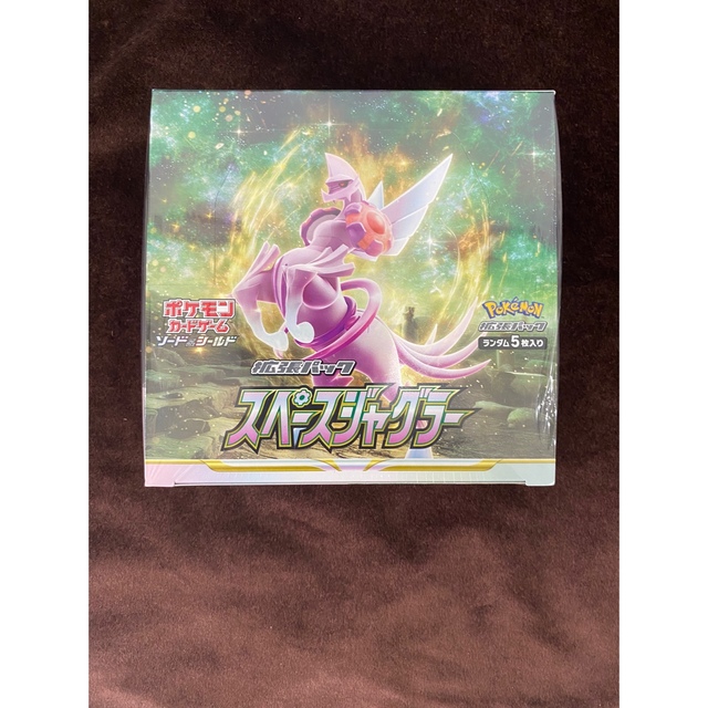 スペースジャグラー シュリンク付き ポケモンカード スペースジャグラー シュリンク付き ポケモンカード