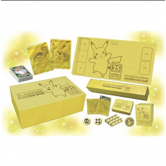 ポケモンカード　ANNIVERSARY GOLDEN BOX 新品未開封