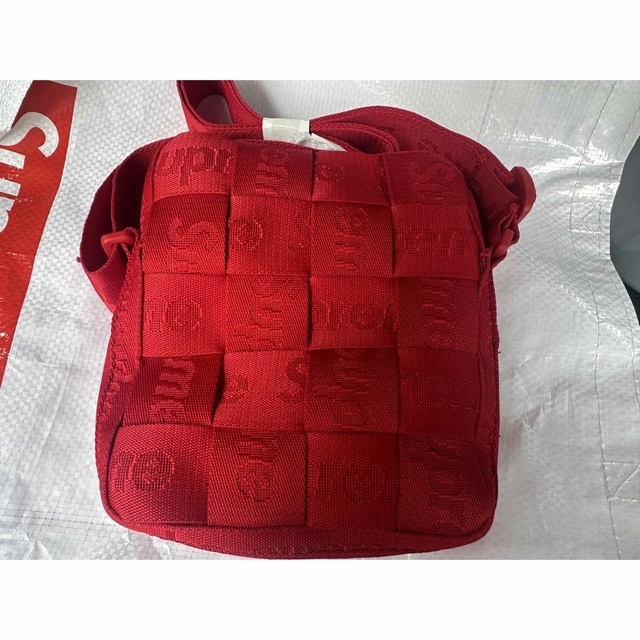 supreme Woven Shoulder Bag