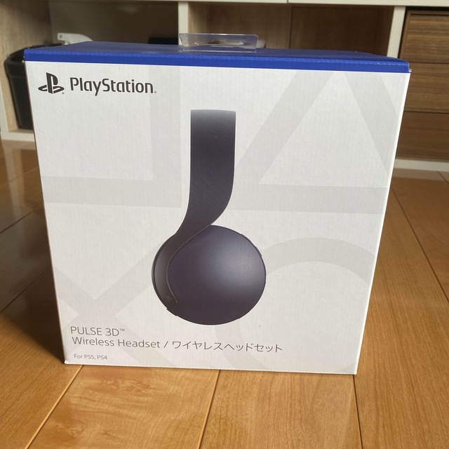 PlayStation(プレイステーション)のps5 ワイヤレスヘッドセット スマホ/家電/カメラのオーディオ機器(ヘッドフォン/イヤフォン)の商品写真