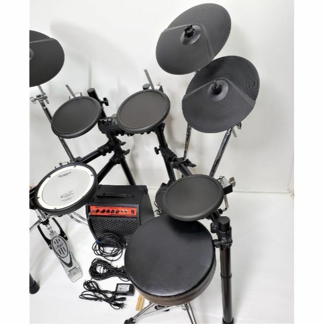 Roland - ☆ローランド TD-4☆ハイハット VH-11☆3シンバル☆アンプ OS
