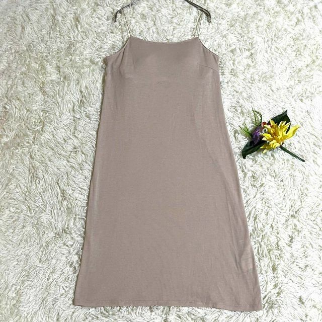 SNIDEL - スナイデル バックシャンレースドレス ロングワンピース