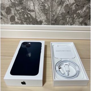 アイフォーン(iPhone)のiPhone13mini 本体　128GB(スマートフォン本体)