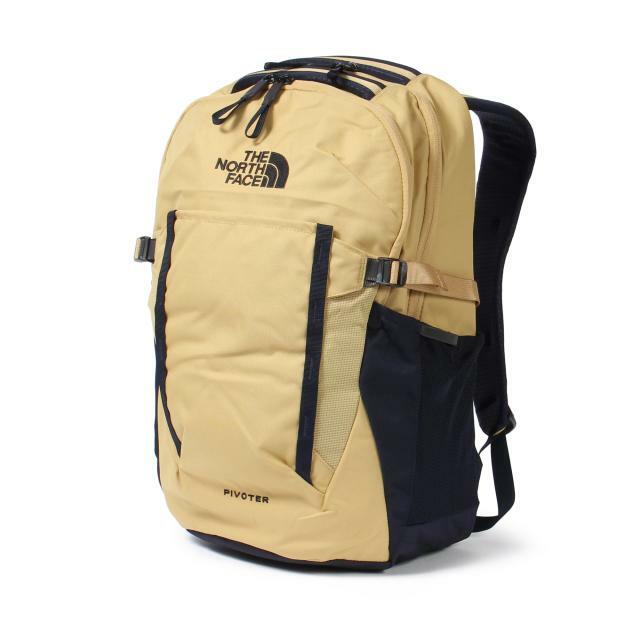 THE NORTH FACE ノースフェイス リュック PIVOTER 28L NF0A3VXD【ANTELOPE TAN/AVIATOR NAVY】