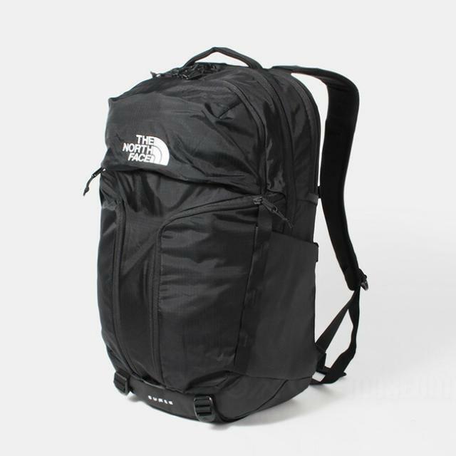THE NORTH FACE ノースフェイス リュック SURGE BACKPACK 52SG【MINERAL GOLD-TNF BLACK】
