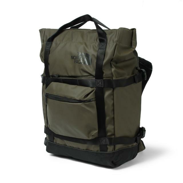 THE NORTH FACE ノースフェイス リュック COMMUTER PACK L NF0A52SY【NEW TAUPE GREEN/TNF BLACK】