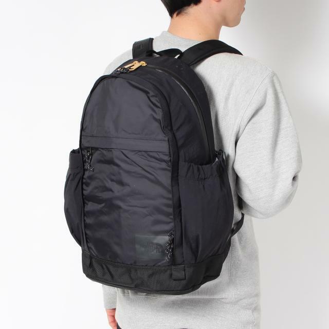 並行輸入品THE NORTH FACE ノースフェイス リュック ブラック MOUNTAIN DAYPACK L NF0A52UB【TNF BLACK/ANTELOPE TAN】