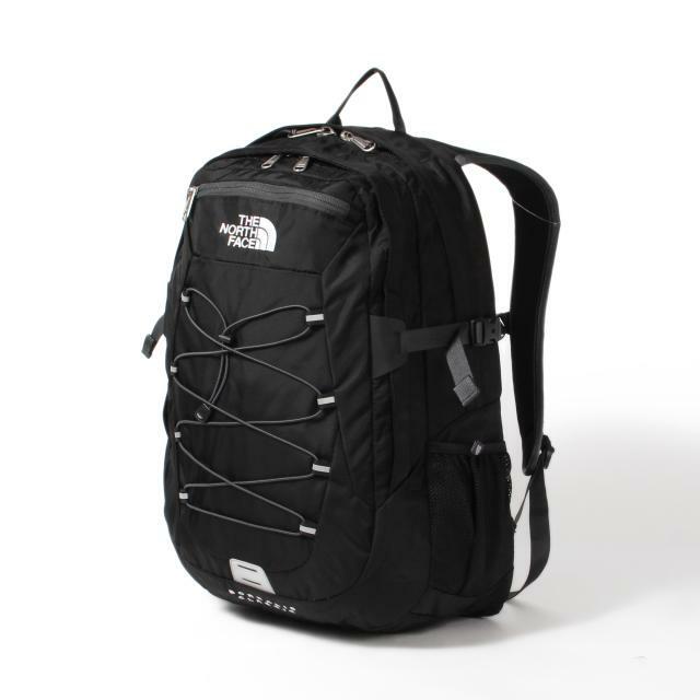 THE NORTH FACE ノースフェイス リュック BOREALIS CLASSIC BACKPACK CF9C【TNF BLACK/ASPHALT GREY】ナイロン100%裏地