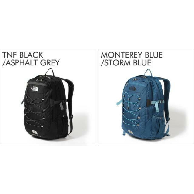 THE NORTH FACE(ザノースフェイス)のTHE NORTH FACE ノースフェイス リュック BOREALIS CLASSIC BACKPACK CF9C【TNF BLACK/ASPHALT GREY】 レディースのバッグ(リュック/バックパック)の商品写真