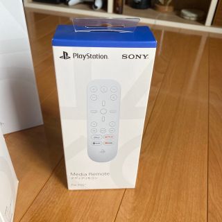 プレイステーション(PlayStation)のps5 メディアリモコン(その他)