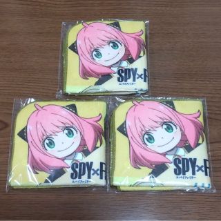 非売品 スパイファミリー ハンドタオル 3個(その他)