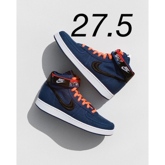 STUSSY × NIKE VANDAL DEEP ROYAL BLUE 28