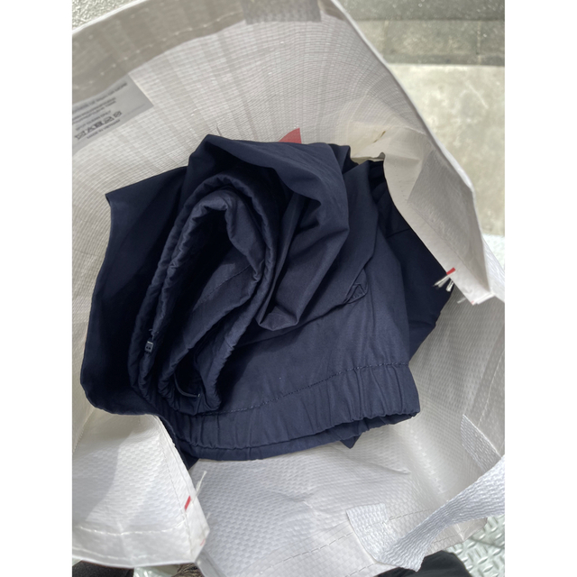 supreme Raglan Utility Jacket navy Lサイズ