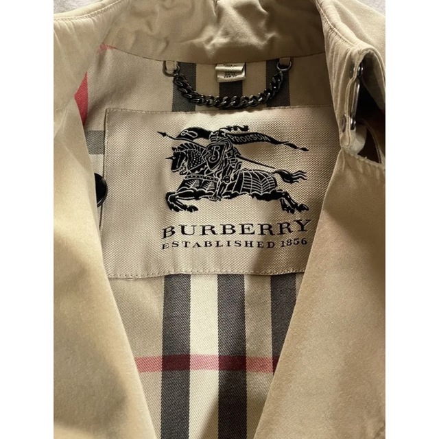 BURBERRY - 本日限定SALE 極美品 現行モデル バーバリー トレンチ