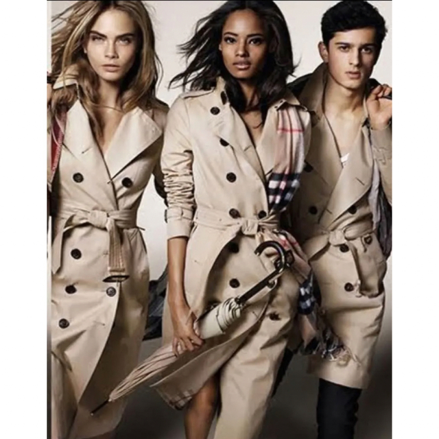 BURBERRY - 本日限定SALE 極美品 現行モデル バーバリー トレンチ