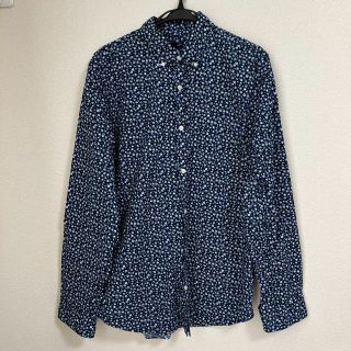 ギャップ(GAP)のGAP シャツ 長袖 花柄 Ｌサイズ(シャツ)