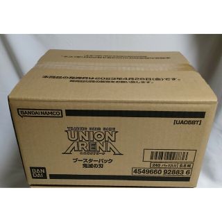 キメツノヤイバ(鬼滅の刃)の鬼滅の刃　1カートン　ユニオンアリーナ　UNION ARENA(Box/デッキ/パック)