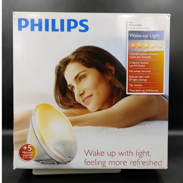 HF3500 60 Wake-Up Light ウェイクアップライト アラーム Philips社並行輸入 - 3