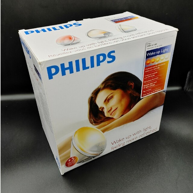 HF3500 60 Wake-Up Light ウェイクアップライト アラーム Philips社並行輸入 - 2