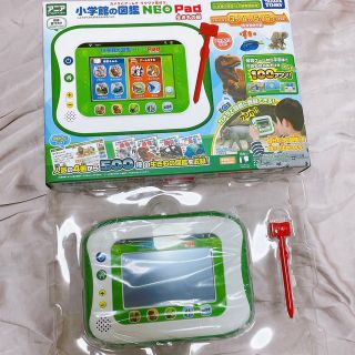 タカラトミー(Takara Tomy)の小学館の図鑑NEO Pad アニア 新品未使用(その他)