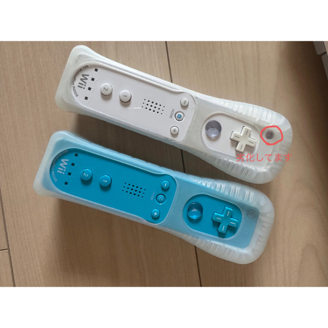 Wii本体　リモコン　その他セット