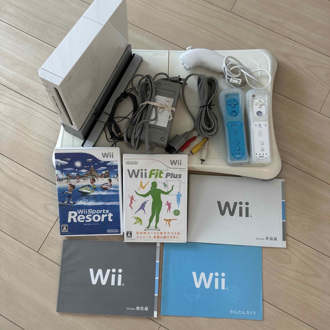 Wii Fit +Wii セット売り