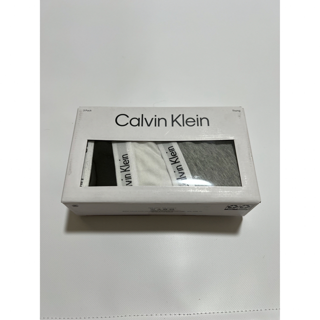 Calvin Klein(カルバンクライン)の新品 Calvin Klein USAカルバンラインブラパット有ショーツセットS レディースの下着/アンダーウェア(ブラ&ショーツセット)の商品写真