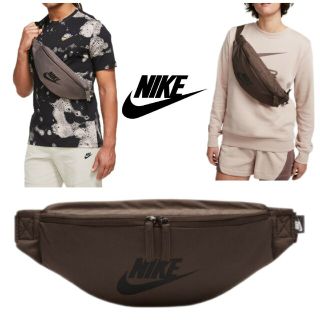 ナイキ(NIKE)の新品 NIKE ナイキ ヘリテージ ヒップパック ウエストバッグ ウエストポーチ(ボディーバッグ)