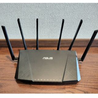 (楽M0804X) ASUS 無線LAN親機 RT-AC3200 トライバンド