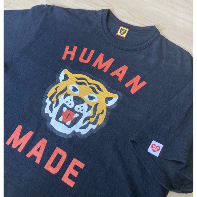 HUMAN MADE(ヒューマンメイド)のHUMAN MADE GRAPHIC T-SHIRT #05 虎 トラ 黒 M メンズのトップス(Tシャツ/カットソー(半袖/袖なし))の商品写真