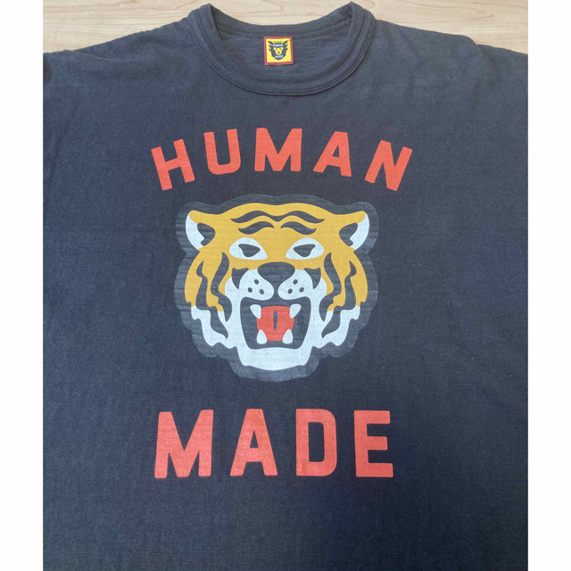 HUMAN MADE(ヒューマンメイド)のHUMAN MADE GRAPHIC T-SHIRT #05 虎 トラ 黒 M メンズのトップス(Tシャツ/カットソー(半袖/袖なし))の商品写真