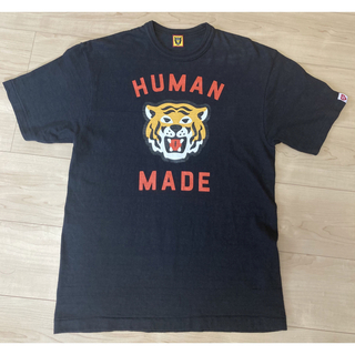 ヒューマンメイド(HUMAN MADE)のHUMAN MADE GRAPHIC T-SHIRT #05 虎 トラ 黒 M(Tシャツ/カットソー(半袖/袖なし))