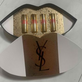 イヴサンローラン(Yves Saint Laurent)の新品未使用　イブサンローランミニリップボックスセット(口紅)