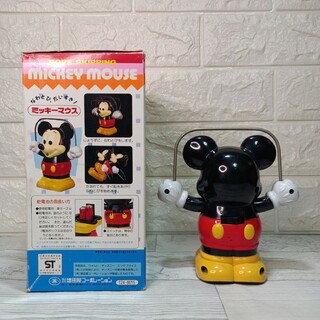 ミッキーマウス なわとび 1980年代 昭和 レトロの通販 by りえ's shop