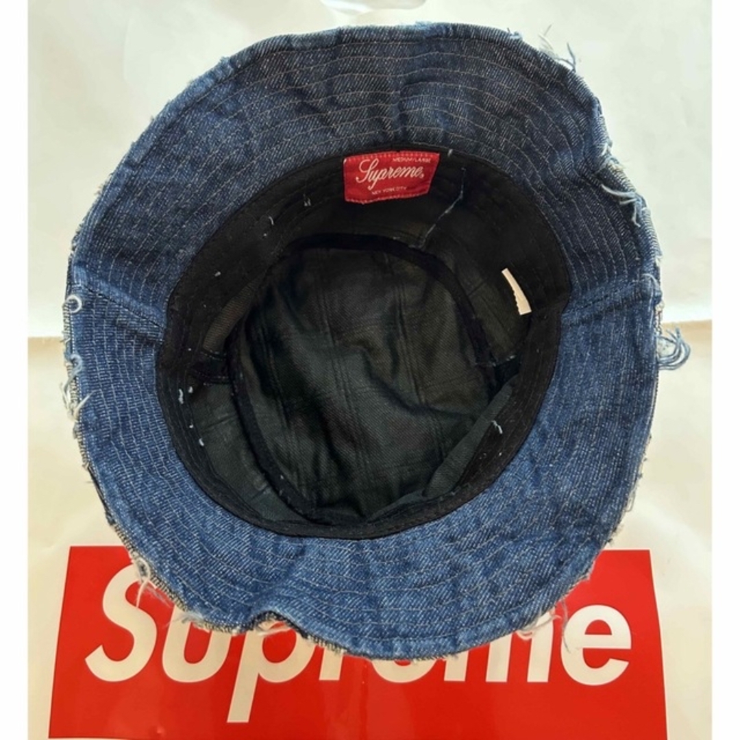 純正ファッション Supreme Frayed Patchwork Denim Crusher メンズ