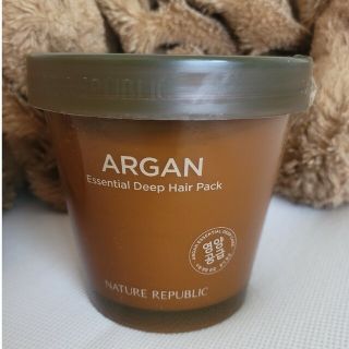 ネイチャーリパブリック(NATURE REPUBLIC)のアルガンエッセンシャルディープケアヘアパック 470ml ネイチャーリパブリック(ヘアパック/ヘアマスク)