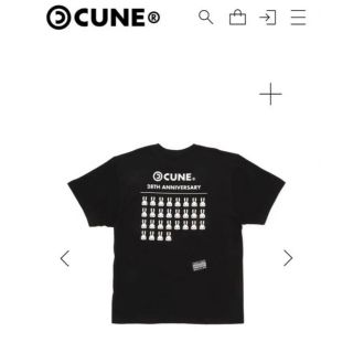 ©️CUNE リサイタルTシャツ