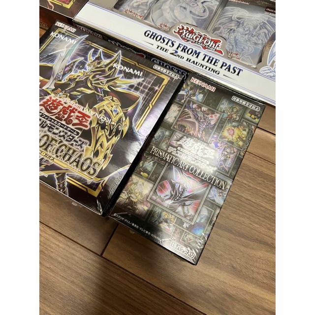 遊戯王 まとめ売り シュリンク付き プリズマティックアート