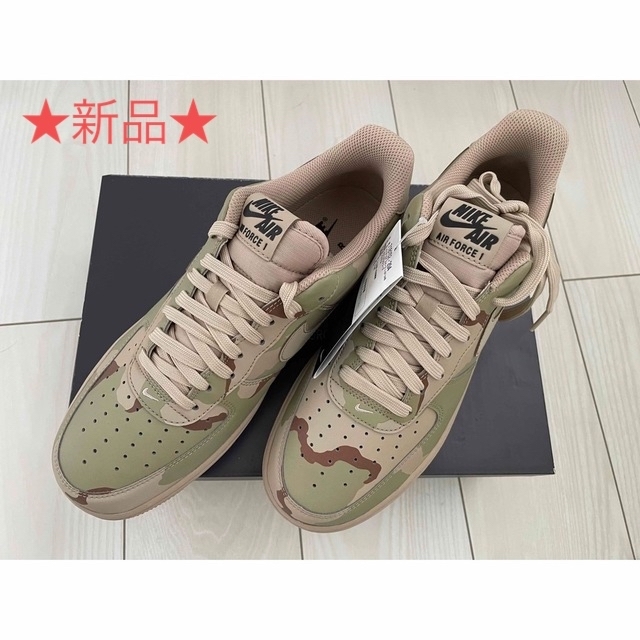 NIKE - 【新品】NIKE AIR FORCE 1☆リフレクティブデザートカモの通販