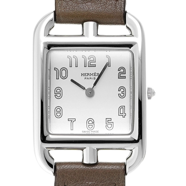 Hermes(エルメス)の中古 エルメス HERMES CC1.210 シルバー レディース 腕時計 レディースのファッション小物(腕時計)の商品写真